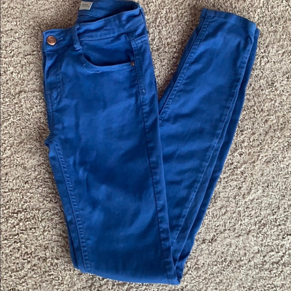 Blue Zara jeans